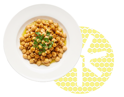 Dango traditional Emirati chickpea dish
