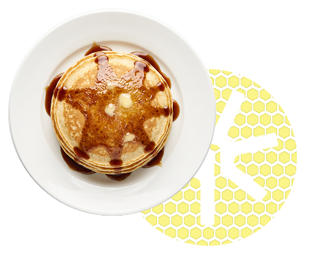 Mohalla traditional Emirati pancake