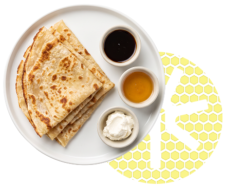 Regag traditional Emirati flatbread