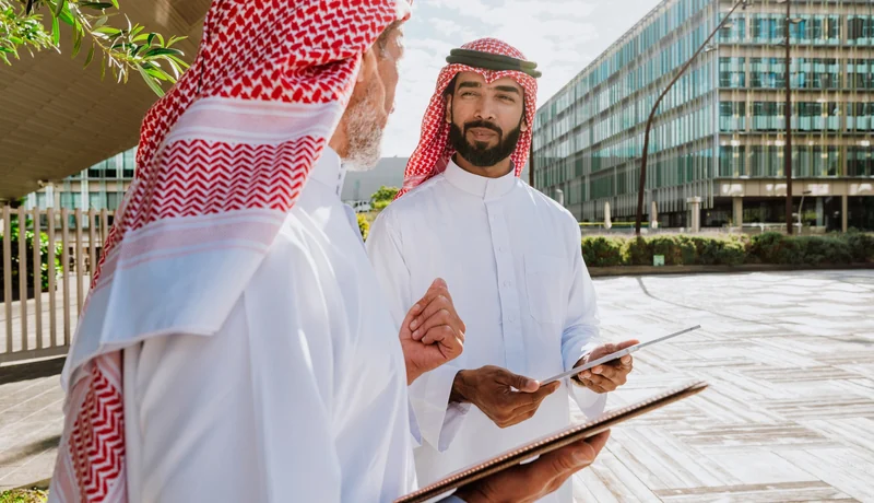 GCC residents in Saudi Arabia representing Saudi eVisa eligibility for residents of Gulf countries