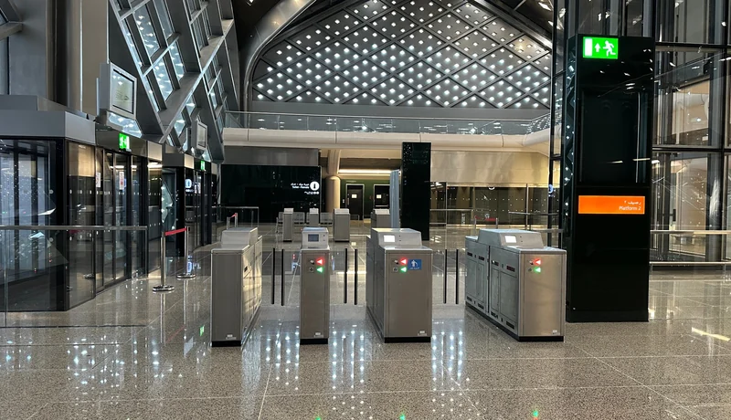 Saudi Arabia airport entry gates for GCC residents travelling with an approved Saudi eVisa