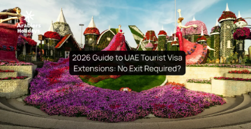 2026 UAE Tourist Visa Extension Rules: No Exit Required Explained