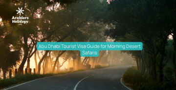 Abu Dhabi Tourist Visa Guide for Morning Desert Safaris – What’s It For?