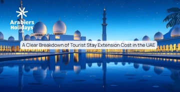 A Clear Breakdown of Tourist Stay Extension Cost in the UAE