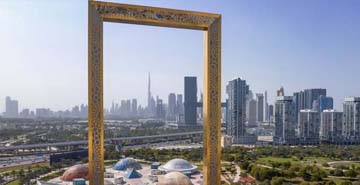 Dubai Frame: A Stunning View of Old & New Dubai