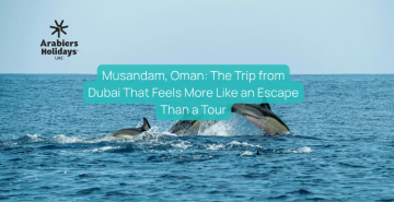 Musandam, Oman – A Dubai Getaway That Feels Like an Escape, Not Just a Tour