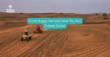 Dune Buggy Rentals Near Big Red Dunes, Dubai: Complete Guide for Adventure Seekers