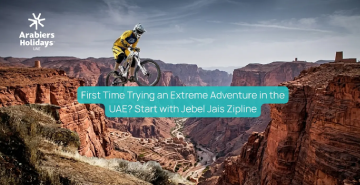 First Time Trying an Extreme Adventure in the UAE? Start with Jebel Jais Zipline