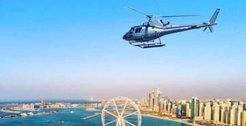 Best Helicopter Tours in Dubai