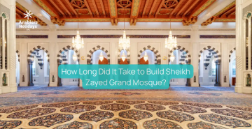 How Long Did It Take to Build Sheikh Zayed Grand Mosque?