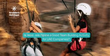 Is Jebel Jais Zipline a Good Team Building Activity for UAE Companies?