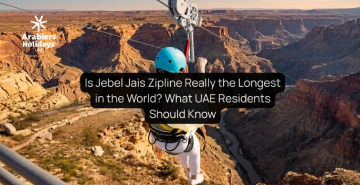 Is Jebel Jais Zipline Really the Longest in the World? What UAE Residents Should Know