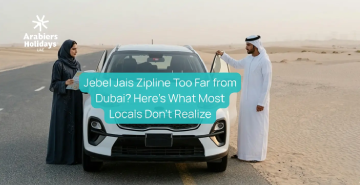 Jebel Jais Zipline Too Far from Dubai? Here’s What Most Locals Don’t Realize