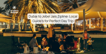 Jebel Jais Zipline for Friends, Couples & Corporate Groups