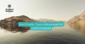 Best Khasab Tours in Musandam for 2026 - Top Packages Compared
