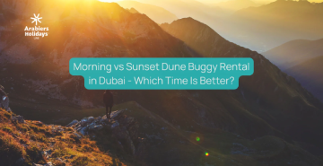 Morning vs Evening Dune Buggy Rental Dubai: Which Time Is Best?