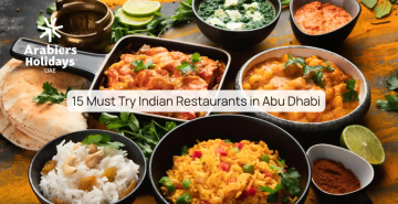 15 Must Try Indian Restaurants in Abu Dhabi