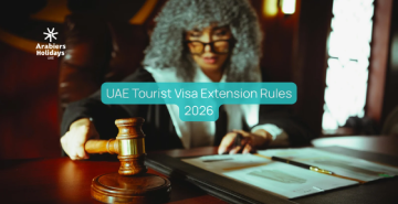 UAE Tourist Visa Extension Rules 2026