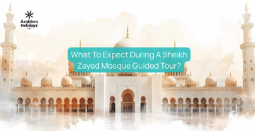 What To Expect During A Sheikh Zayed Mosque Guided Tour?