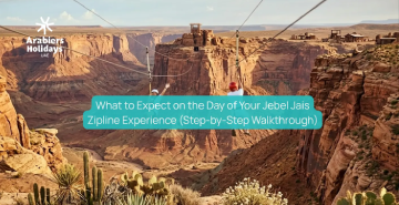 What to Expect on the Day of Your Jebel Jais Zipline Experience? (Step-by-Step Walkthrough)