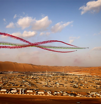 Liwa dune festival tour from Abu Dhabi