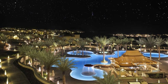 Outdoor Desert Swimming Pool