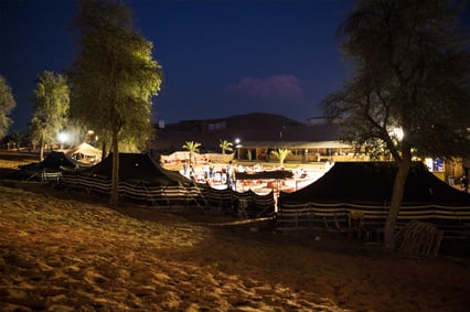 Al Wadi Desert Private Sunset Dinner & Champagne