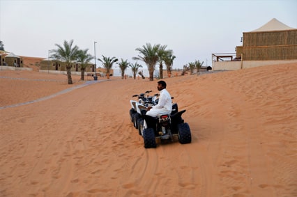 Desert Quad Bike (ATV) Guided Tour - Arrive and Drive