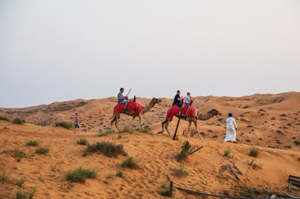 Desert Quad Bike (ATV) Guided Tour - Arrive and Drive