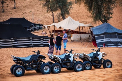 Desert Quad Bike (ATV) Guided Tour - Arrive and Drive