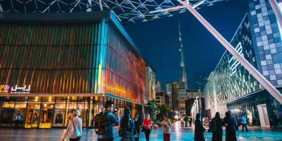 Visiting Dubai while on a
                    Cruise in Abu Dhabi