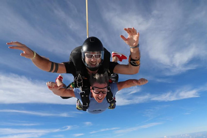 sky dive