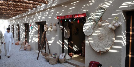 Purchase local handicrafts