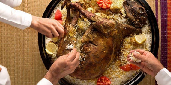 Taste authentic Emirati specialties
