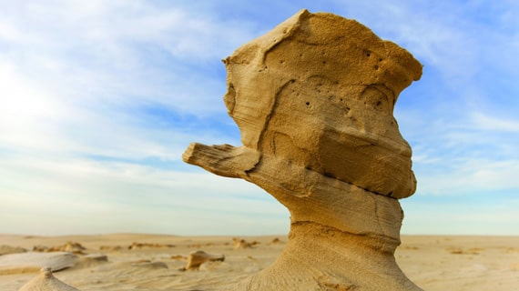 Al Wathba Fossil Dunes & Evening Abu Dhabi Desert Safari - BBQ Dinner & Shows