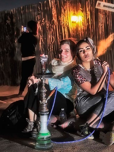 Shisha Smokin