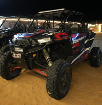Private Morning Desert Tour by 4x4 with buggy ride in Abu Dhabi