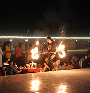 Overnight Camping in Abu Dhabi – Safely Near Base Camp