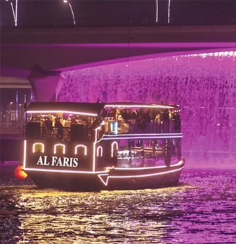 Black Pearl Pirate Sightseeing Wooden Boat