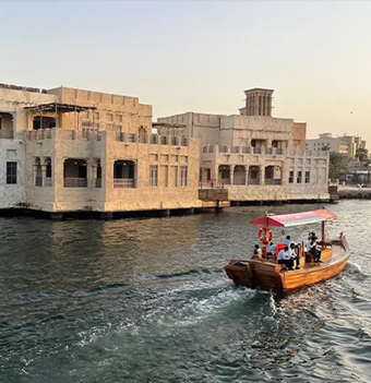 Dubai Marina Sightseeing Wooden Boat