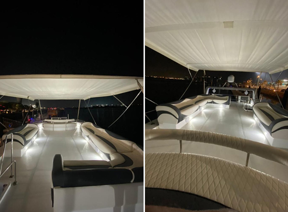 55ft Gulfcraft YAS AUH 