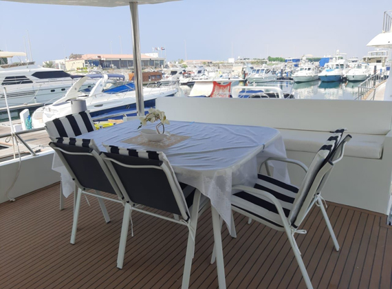 70ft sunset Yacht AUH