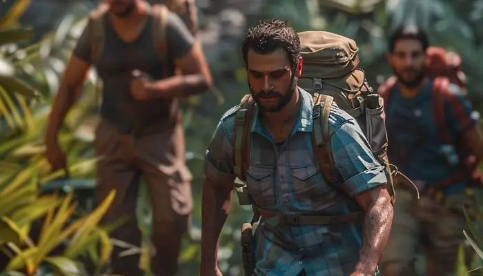 Bear Grylls Explorers Camp