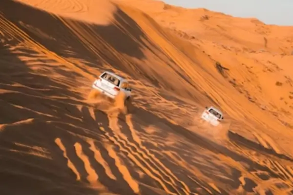 Desert Adventures in Ras Al Khaimah