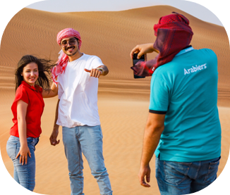 Abu Dhabi desert Safari