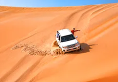 Abu Dhabi Morning desert safari