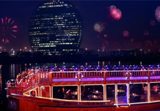 New Year's Eve Dinner Cruise Abu Dhabi Yas Island 2023