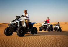 Sunset Quad Bike Safari with 4x4 tour