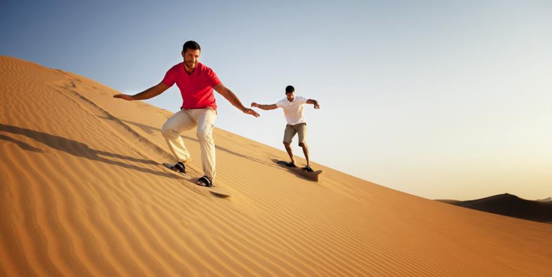 tel moreeb in the Liwa desert