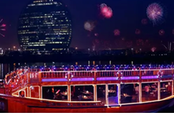 Abu Dhabi Yas Island New Years Eve Dinner cruise